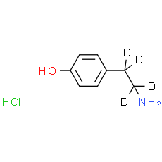 p-Tyramine-d4 hydrochloride