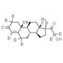 Deoxycorticosterone-d8