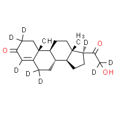 Deoxycorticosterone-d8