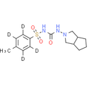 Gliclazide (D4)