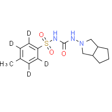 Gliclazide (D4)