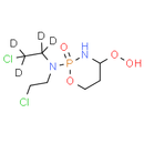 4-Hydroperoxy Cyclophosphamide-d4