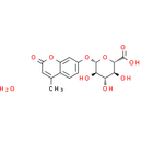 4-Methylumbelliferyl-β-D-glucuronide hydrate