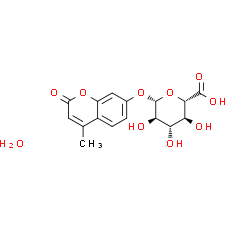 4-Methylumbelliferyl-β-D-glucuronide hydrate