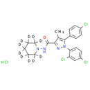 Rimonabant-d10 hydrochloride