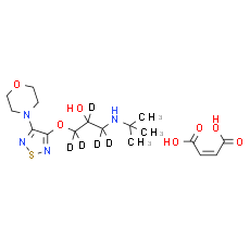 rac Timolol-d5 maleate