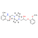 Ranolazine-d8