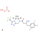 Sitagliptin-d4 phosphate