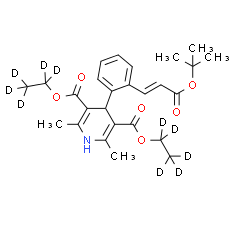 Lacidipine-d10