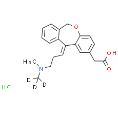 Olopatadine-d3 hydrochloride