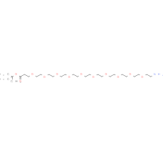 Amino-PEG10-Boc