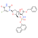 Fosifloxuridine nafalbenamide