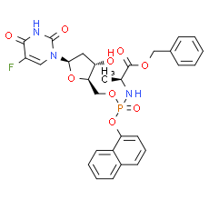 Fosifloxuridine nafalbenamide