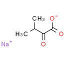 Sodium 3-methyl-2-oxobutanoate