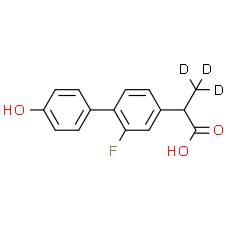4’-Hydroxy Flurbiprofen-d3