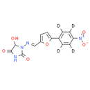 5-Hydroxy dantrolene-d4