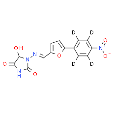 5-Hydroxy dantrolene-d4