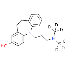 2-Hydroxy imipramine-d6