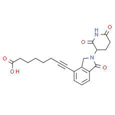 Lenalidomide-acetylene-C5-COOH