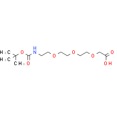 Boc-NH-PEG3-CH2COOH