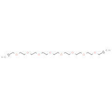 Bis-propargyl-PEG7