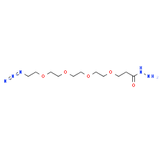 Azido-PEG4-hydrazide