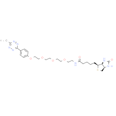 Biotin-PEG4-methyltetrazine