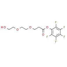 Hydroxy-PEG2-C2-PFP ester