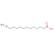 Alkynyl myristic acid