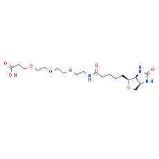 Biotin-PEG3-acid
