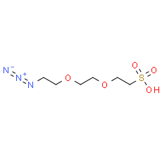 Azido-PEG2-C2-sulfonic acid