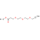 Propargyl-PEG3-methyl ester