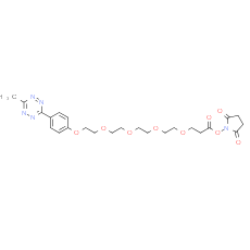 Methyltetrazine-PEG5-NHS ester