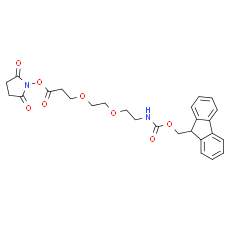Fmoc-PEG2-C2-NHS ester