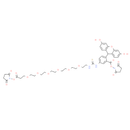Fluorescein-PEG6-bis-NHS ester