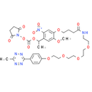 PC Methyltetrazine-PEG4-NHS carbonate ester | CAS