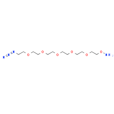 Aminooxy-PEG5-azide
