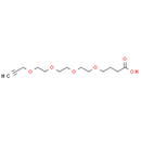 Propargyl-PEG4-CH2-acid