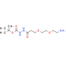Amino-PEG2-C2-hydrazide-Boc