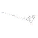 Fluorescein-thiourea-PEG4-azide
