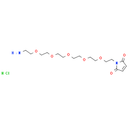 Mal-PEG5-C2-NH2 hydrochloride