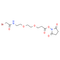 Bromoacetamido-PEG2-C2-NHS ester