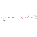 S-acetyl-PEG3-Boc