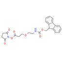 Fmoc-PEG1-CH2CH2-NHS ester