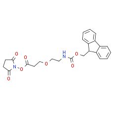Fmoc-PEG1-CH2CH2-NHS ester