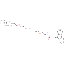 FmocNH-PEG4-t-butyl ester