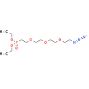 Azido-PEG3-phosphonic acid ethyl ester