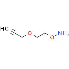 Aminooxy-PEG1-propargyl