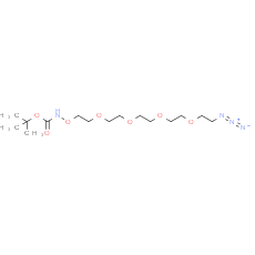 Boc-Aminooxy-PEG4-azide