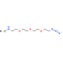 Methylamino-PEG3-azide
